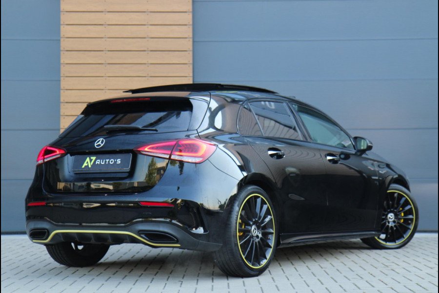 Mercedes-Benz A-Klasse 200 AMG EDITION ONE/PANO/CAM/SFEER/CARPLAY/VOL