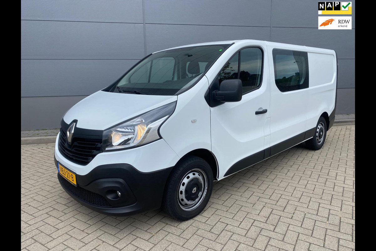 Renault Trafic 1.6 dCi T29 L2H1 Comfort dubbel cabine