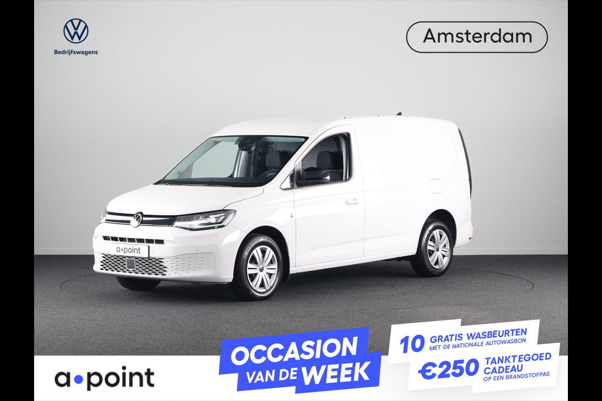 Volkswagen Caddy Cargo Maxi 2.0 TDI Comfort 122 pk Automaat (DSG) | Navigatie via App | Trekhaak | Parkeersensoren | Achteruitrijcamera | Stoelverwarming |