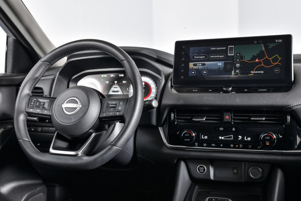 Nissan QASHQAI 1.3 MHEV 158 PK N-Connecta - Automaat | Cold Pack | 12.3'' Dig. Cockpit | Adapt. Cruise | 360 Camera | PDC | NAV + App Connect | LM 18" | ECC | 4205