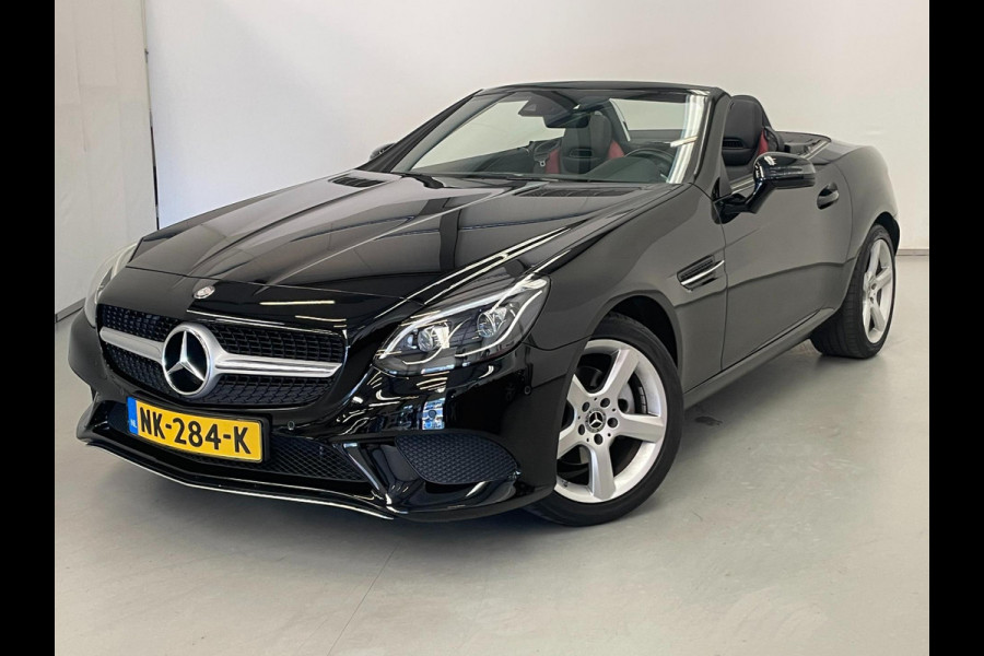 Mercedes-Benz SLC 180 / NL-auto / Pano / Airscarf / Leder / Stoelverwarming