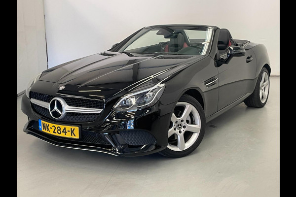 Mercedes-Benz SLC 180 / NL-auto / Pano / Airscarf / Leder / Stoelverwarming