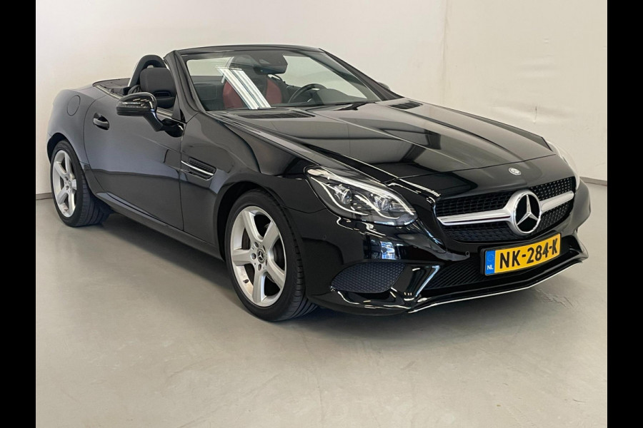 Mercedes-Benz SLC 180 / NL-auto / Pano / Airscarf / Leder / Stoelverwarming