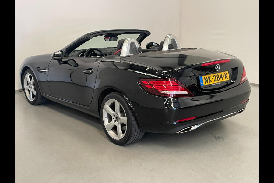 Mercedes-Benz SLC 180 / NL-auto / Pano / Airscarf / Leder / Stoelverwarming