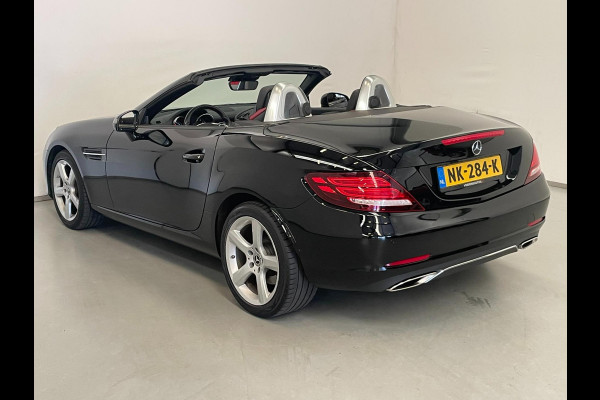 Mercedes-Benz SLC 180 / NL-auto / Pano / Airscarf / Leder / Stoelverwarming