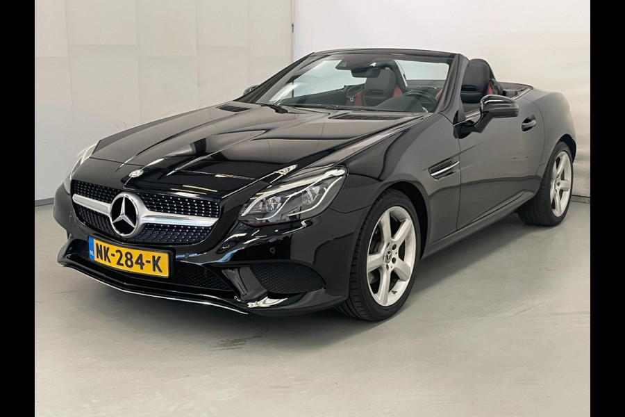 Mercedes-Benz SLC 180 / NL-auto / Pano / Airscarf / Leder / Stoelverwarming