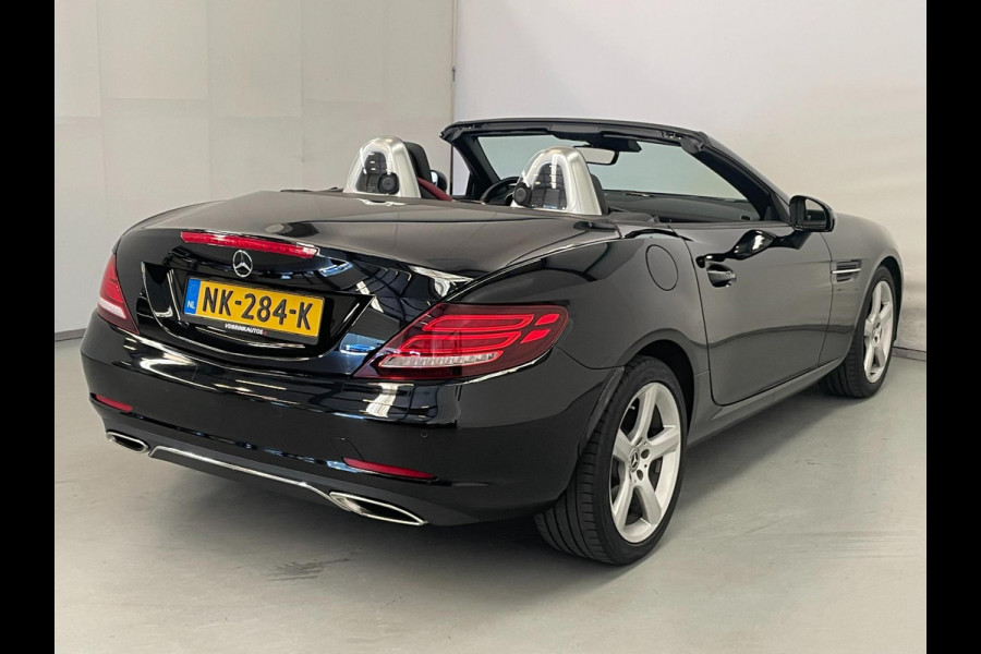 Mercedes-Benz SLC 180 / NL-auto / Pano / Airscarf / Leder / Stoelverwarming