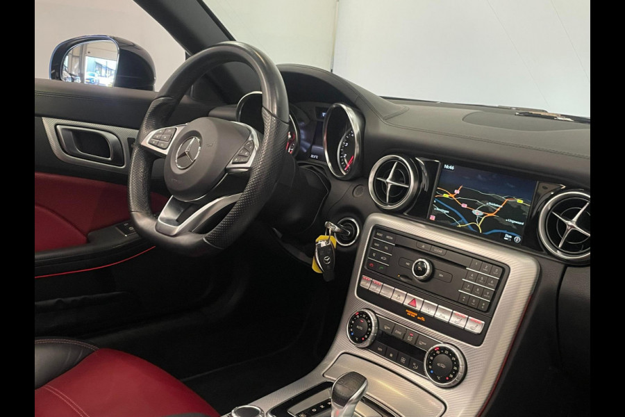 Mercedes-Benz SLC 180 / NL-auto / Pano / Airscarf / Leder / Stoelverwarming