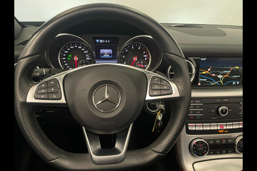 Mercedes-Benz SLC 180 / NL-auto / Pano / Airscarf / Leder / Stoelverwarming