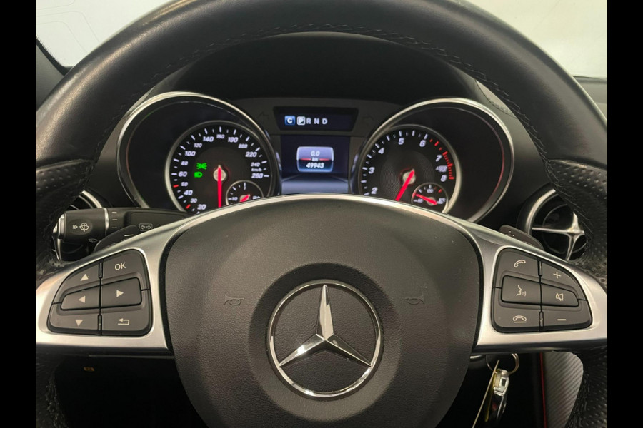 Mercedes-Benz SLC 180 / NL-auto / Pano / Airscarf / Leder / Stoelverwarming