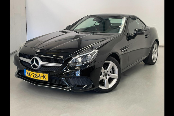 Mercedes-Benz SLC 180 / NL-auto / Pano / Airscarf / Leder / Stoelverwarming