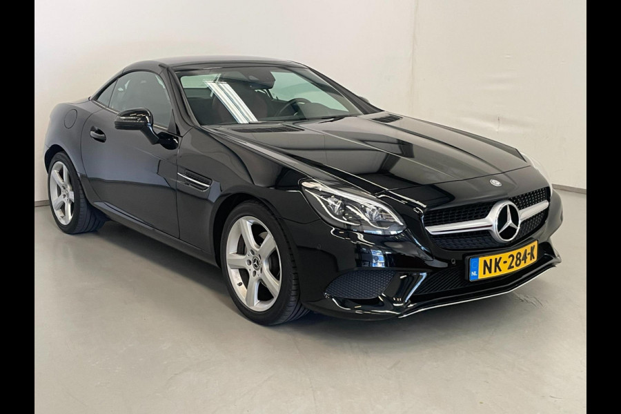 Mercedes-Benz SLC 180 / NL-auto / Pano / Airscarf / Leder / Stoelverwarming