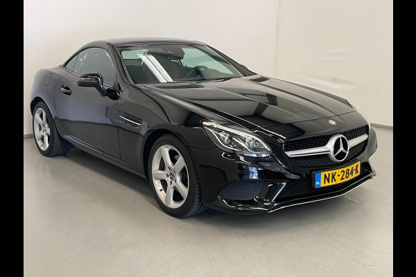 Mercedes-Benz SLC 180 / NL-auto / Pano / Airscarf / Leder / Stoelverwarming