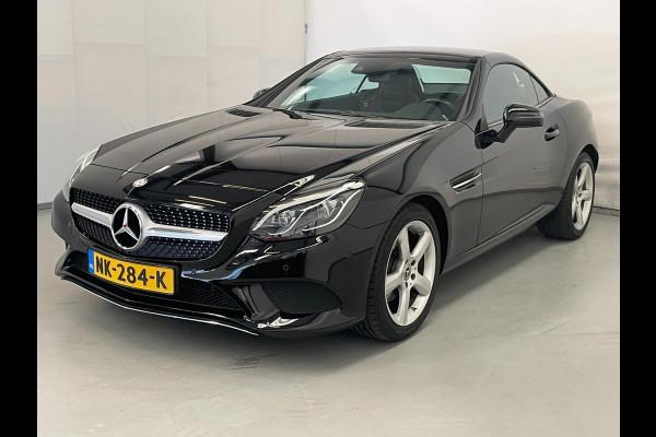 Mercedes-Benz SLC 180 / NL-auto / Pano / Airscarf / Leder / Stoelverwarming