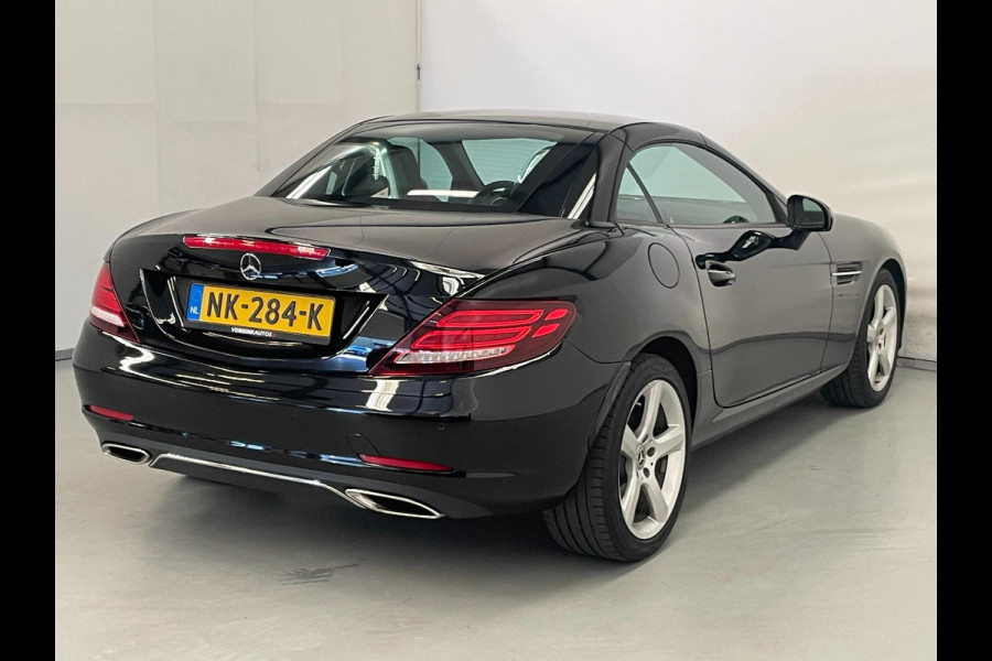 Mercedes-Benz SLC 180 / NL-auto / Pano / Airscarf / Leder / Stoelverwarming