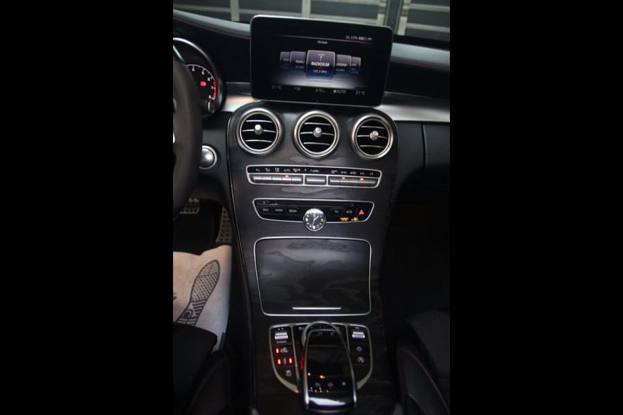 Mercedes-Benz C-Klasse C43 AMG 4MATIC PANO-MEMORY-HUD-360