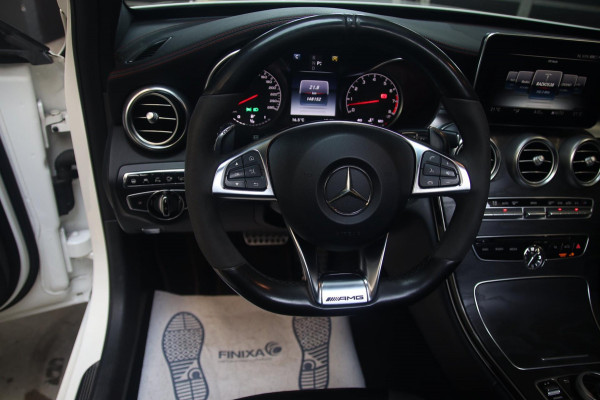 Mercedes-Benz C-Klasse C43 AMG 4MATIC PANO-MEMORY-HUD-360