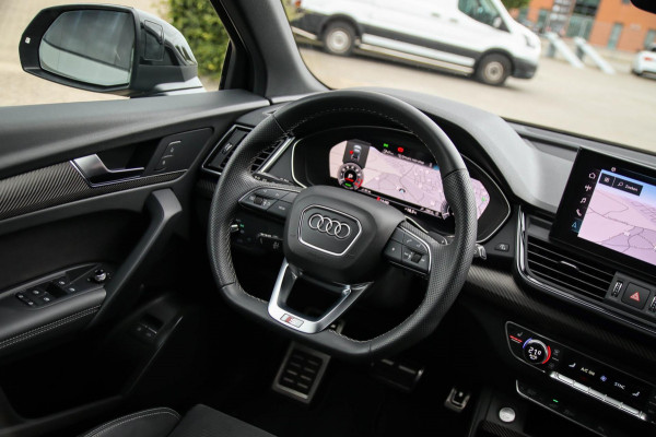 Audi Q5 55TFSI e Quattro Competition Pro Line S S-Line 367pk Automaat|NIEUW MODEL|Virtual Cockpit|Leder elektrisch|Matrix|Trekhaak