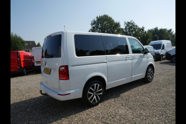 Volkswagen Transporter 2.0 TDI 205PK DSG 4Motion, Highline Airco, 2 x Schuifdeur (elektrisch bedienbaar)