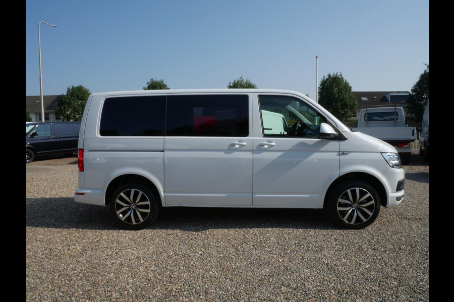 Volkswagen Transporter 2.0 TDI 205PK DSG 4Motion, Highline Airco, 2 x Schuifdeur (elektrisch bedienbaar)