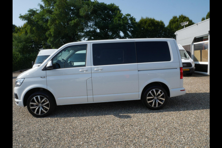 Volkswagen Transporter 2.0 TDI 205PK DSG 4Motion, Highline Airco, 2 x Schuifdeur (elektrisch bedienbaar)