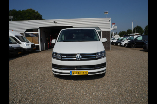 Volkswagen Transporter 2.0 TDI 205PK DSG 4Motion, Highline Airco, 2 x Schuifdeur (elektrisch bedienbaar)