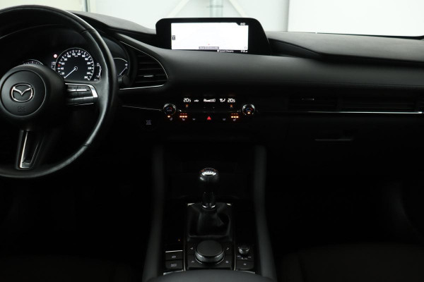 Mazda 3 2.0 e-SkyActiv-X Comfort Bose | Carplay | Adaptive Cruise | Camera | Stoel & Stuurverwarming | Full LED | DAB+