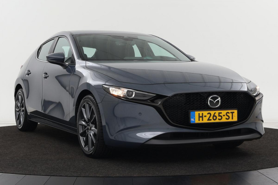 Mazda 3 2.0 e-SkyActiv-X Comfort Bose | Carplay | Adaptive Cruise | Camera | Stoel & Stuurverwarming | Full LED | DAB+