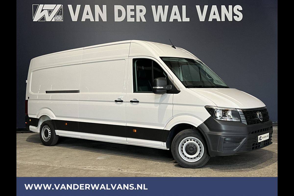 Volkswagen Crafter 2.0 TDI L4H3 L3H2 Euro6 Airco | Camera | Apple Carplay | Android Auto Parkeersensoren, Bijrijdersbank