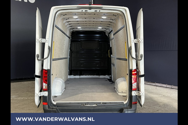 Volkswagen Crafter 2.0 TDI L4H3 L3H2 Euro6 Airco | Camera | Apple Carplay | Android Auto Parkeersensoren, Bijrijdersbank