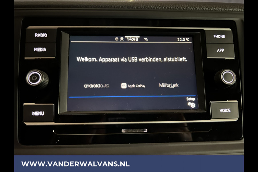 Volkswagen Crafter 2.0 TDI L4H3 L3H2 Euro6 Airco | Camera | Apple Carplay | Android Auto Parkeersensoren, Bijrijdersbank