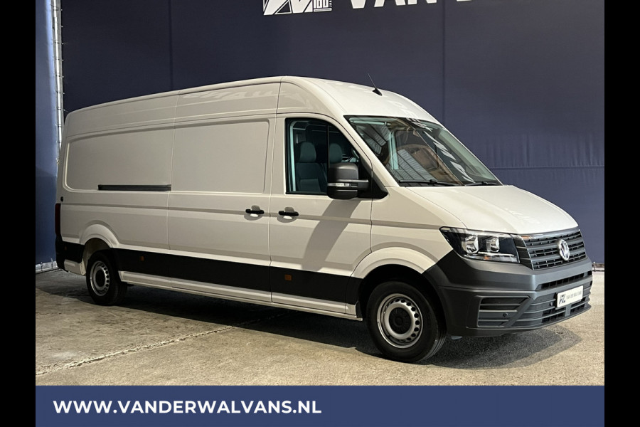 Volkswagen Crafter 2.0 TDI L4H3 L3H2 Euro6 Airco | Camera | Apple Carplay | Android Auto Parkeersensoren, Bijrijdersbank