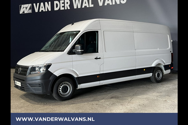 Volkswagen Crafter 2.0 TDI L4H3 L3H2 Euro6 Airco | Camera | Apple Carplay | Android Auto Parkeersensoren, Bijrijdersbank