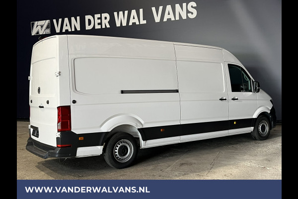 Volkswagen Crafter 2.0 TDI L4H3 L3H2 Euro6 Airco | Camera | Apple Carplay | Android Auto Parkeersensoren, Bijrijdersbank