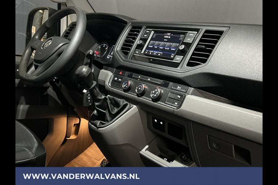 Volkswagen Crafter 2.0 TDI L4H3 L3H2 Euro6 Airco | Camera | Apple Carplay | Android Auto Parkeersensoren, Bijrijdersbank