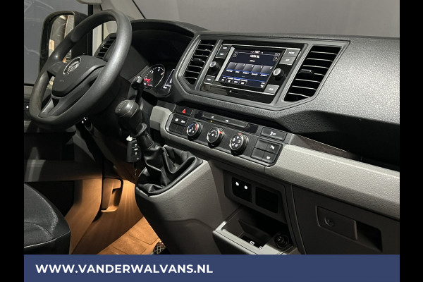 Volkswagen Crafter 2.0 TDI L4H3 L3H2 Euro6 Airco | Camera | Apple Carplay | Android Auto Parkeersensoren, Bijrijdersbank