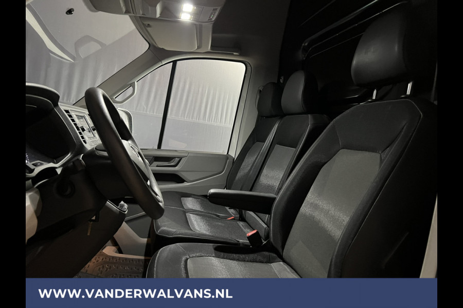 Volkswagen Crafter 2.0 TDI L4H3 L3H2 Euro6 Airco | Camera | Apple Carplay | Android Auto Parkeersensoren, Bijrijdersbank