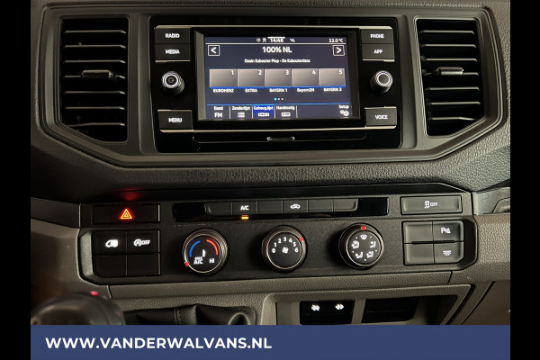 Volkswagen Crafter 2.0 TDI L4H3 L3H2 Euro6 Airco | Camera | Apple Carplay | Android Auto Parkeersensoren, Bijrijdersbank