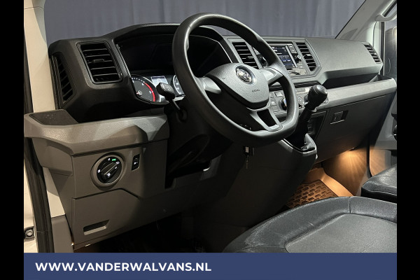 Volkswagen Crafter 2.0 TDI L4H3 L3H2 Euro6 Airco | Camera | Apple Carplay | Android Auto Parkeersensoren, Bijrijdersbank