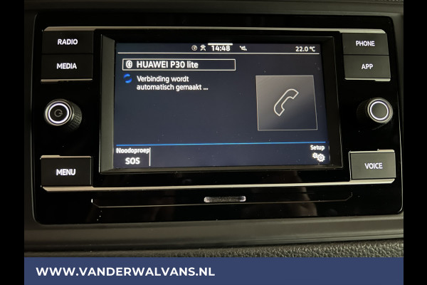 Volkswagen Crafter 2.0 TDI L4H3 L3H2 Euro6 Airco | Camera | Apple Carplay | Android Auto Parkeersensoren, Bijrijdersbank