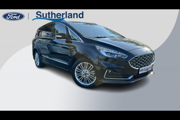 Ford S-Max 2.5 Hybrid Vignale 190pk | Adaptieve Cruise | Massage stoelen | Climate Seats | Trekhaak Afneembaar | 1.750kg Trekgewicht | Elek. Achterklep