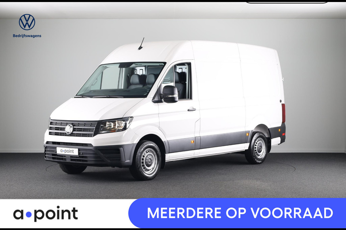 Volkswagen Crafter Highline L3H3 2.0 TDI EU6 103 kW140 pk GVW 3.5T Automaat RIJKLAARPRIJS!! VOORRAAD!!