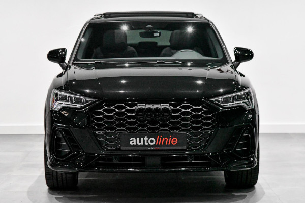 Audi Q3 Sportback 45 TFSI e S-Line. Pano, ACC, Keyless, Dodeh, B&O, Sfeer, Matrix, 20'', Camera, CarPlay, Trekhaak!