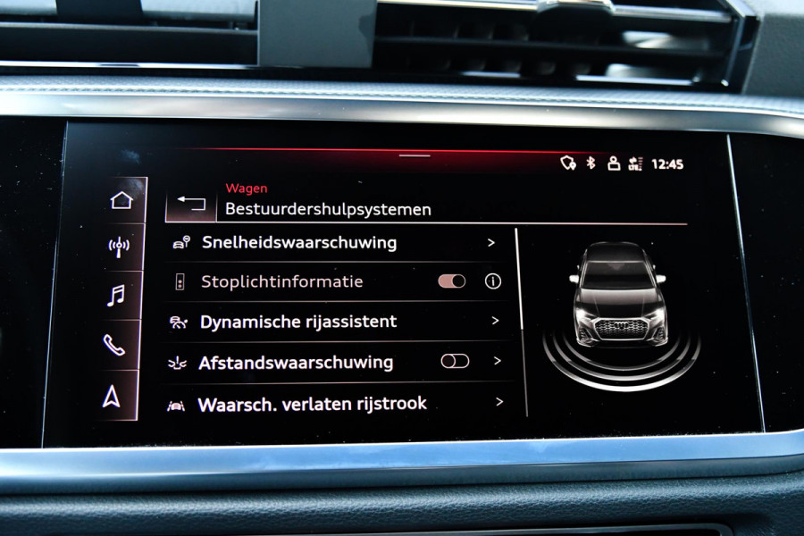 Audi Q3 Sportback 45 TFSI e S-Line. Pano, ACC, Keyless, Dodeh, B&O, Sfeer, Matrix, 20'', Camera, CarPlay, Trekhaak!