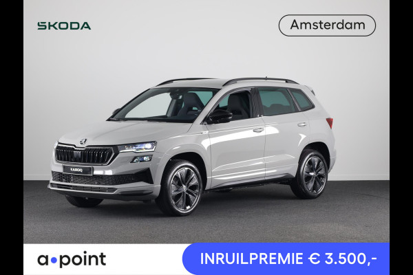 Škoda Karoq Sportline Business 1.5 TSI 150pk DSG-7 | Travel assist | Adaptive Cruise Control | Dode hoek sensoren