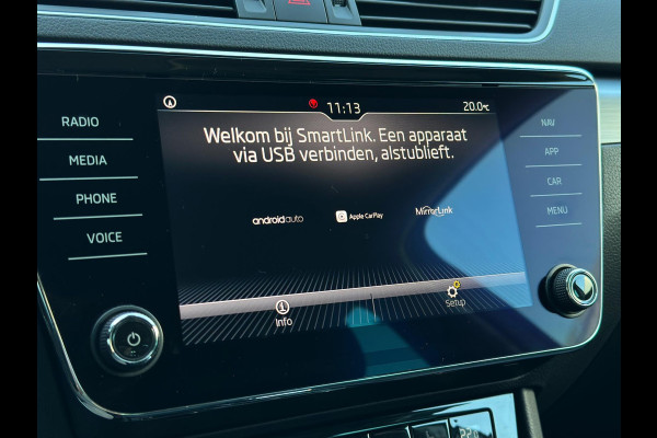 Škoda Superb Combi 2.0 TSI 4x4 CarPlay Trekhaak Camera