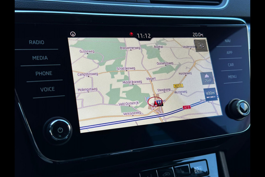 Škoda Superb Combi 2.0 TSI 4x4 CarPlay Trekhaak Camera