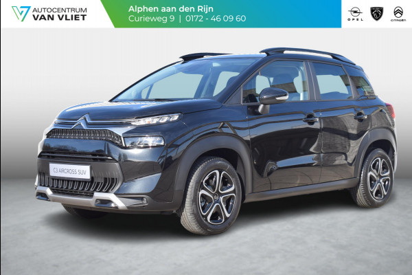 Citroën C3 Aircross 1.2 TURBO 110pk Feel | Apple Carplay/Android Auto | Achteruitrijcamera | Bluetooth