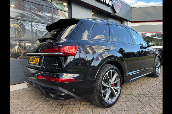 Audi Q7 55 TFSI quattro Pro Line S-Line Pano RS-Stoelen Luchtv Trek