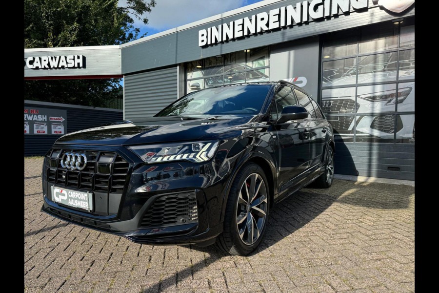 Audi Q7 55 TFSI quattro Pro Line S-Line Pano RS-Stoelen Luchtv Trek